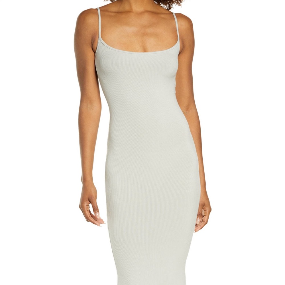 Skims talc dress M